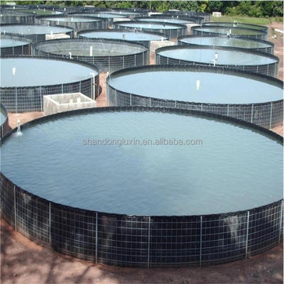 HDPE 地膜魚池ライン 0.3mm-3mm 防水プロジェクトのための総ソリューション
