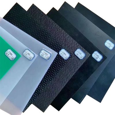 魚池 HDPE 地膜 ラインナー 0.3mm 0.5mm 1mm 2mm 黒 白 青 緑 カスタマイズ