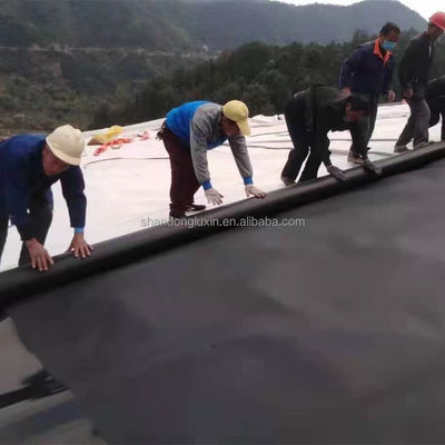 人工プール用防水地膜 魚池幅1m-8m 双滑/質感
