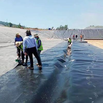 500ミクロン HDPE 地膜 魚池 防水 防水用