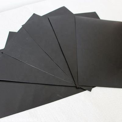 工業設計スタイル HDPE 地膜 防水 人工 湖 タンク ブラック