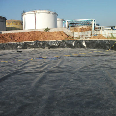 工業設計スタイル HDPE 地膜 0.75mm 厚さ 魚池や埋立地に用いる