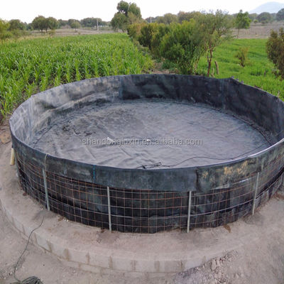 ブラックHdpe 地膜0.75mm プラスチック用 魚池 湖 貯水池 埋立地のダムラインナー