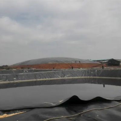 厚さ 0.1mm-2.5mm ダムラインナー ゴミ捨て場 鉱山 水槽ラインナーのためのHdpe 地膜