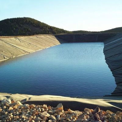 人工湖の高密度防水ロールのための質感の防水HDPEインライン