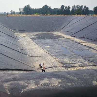 オンライン技術サポート HDPE LDPE LLDPE 水不気 池内装水排水膜 土工製品