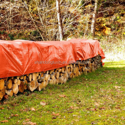 PEで覆われたタールパウリン トラックカバー あなたのすべてのトラックのニーズのために重荷と防水