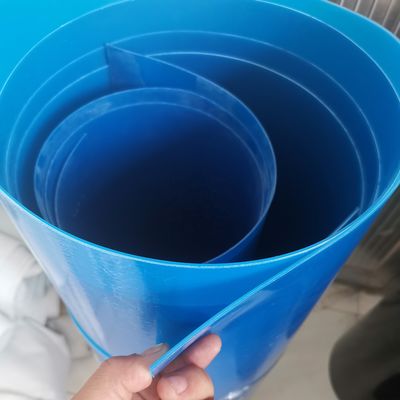 厚さ 0.2mm-3mm 池のラインナー GM13 2mm HDPE 地膜 白色 水に防げる
