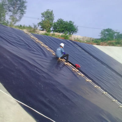 HDPE 地膜 0.5mm 1mm 1.5mm 2mm 長さ 50-200m ダムや池の防水用