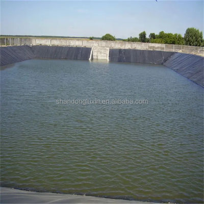 1mm HDPE 魚池農園用ジオメムラン ラインナー HDPE ジオメムラン 工業設計スタイル