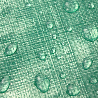 緑色 PE テンプ 防雨 防日 防塵 テント 屋根 覆い