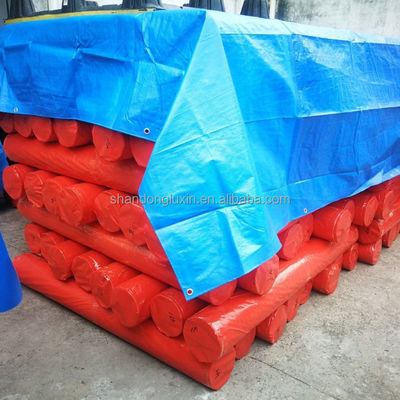 防水 トラックカバー キャンバス タンパウリン 220gm HDPE テンプ用耐熱