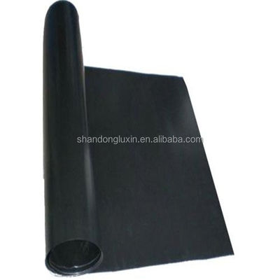 地質膜 ブラック HDPE プラスチック 合成湖のタンクダム 1.5mm 2.0mm