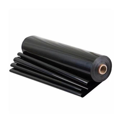 地質膜 ブラック HDPE プラスチック 合成湖のタンクダム 1.5mm 2.0mm