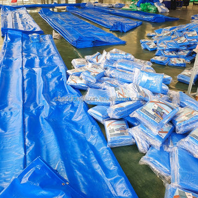 農業用/産業用カバー用 強化された紫外線耐性プラスチック製布のシート