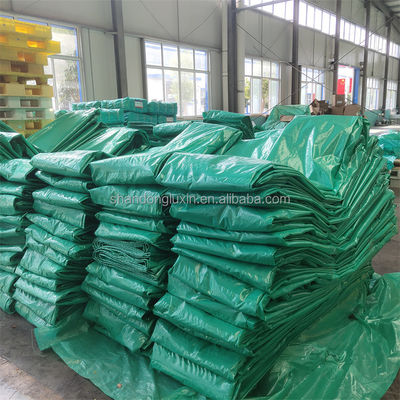 軽量 HDPE タールパウリン オーダーメイド 150gm 重用品用 青色