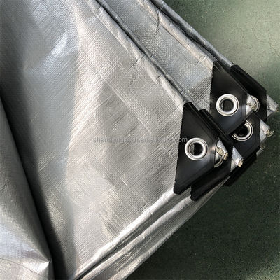 農業用/工業用用 標準サイズでUV保護されたプラスチック製布のシート