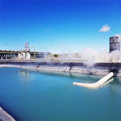 1mm 厚の魚池用地膜 耐久性 穿刺耐久性 長さ 50m-100m/ロール