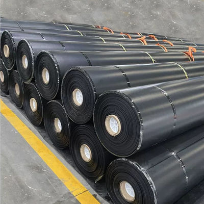 魚池やバイオガス消化器用 HDPE 地膜 幅1~6m 双面滑らか