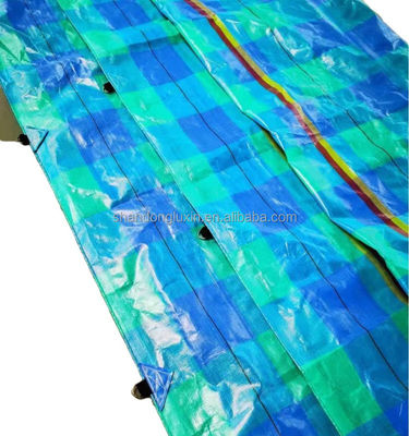 農業用/工業用 標準サイズで UV 保護 プラスチック製の布のシート