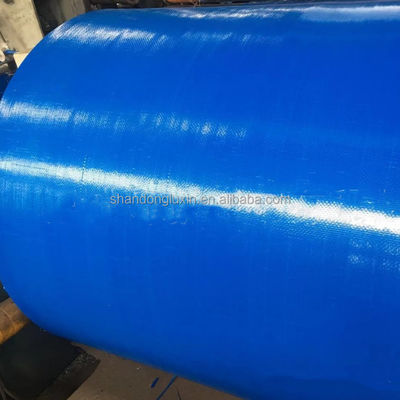 UV 処理 防水 PE タンパウリン キャンバス トラック トレーラー カバー ツーリング ポリタンパ