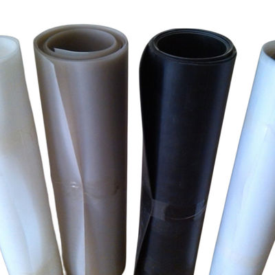 HDPE 地膜 0.5mm 1mm 2mm 2.5mm 魚の池のラインナー 1-6m 幅 防水材料