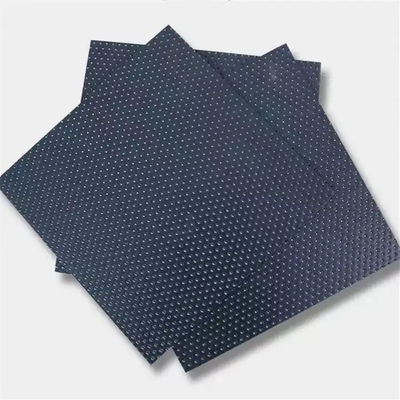 斜面保護のための双面柱点地膜と0.3mm-2.8mm厚さ