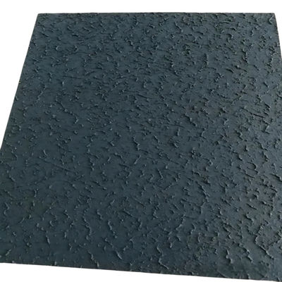1mm 2mm ブラックテクスチャの地膜 埋立地の斜面幅1~6m ISO9001規格