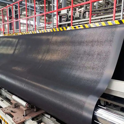1mm 2mm ブラックテクスチャの地膜 埋立地の斜面幅1~6m ISO9001規格