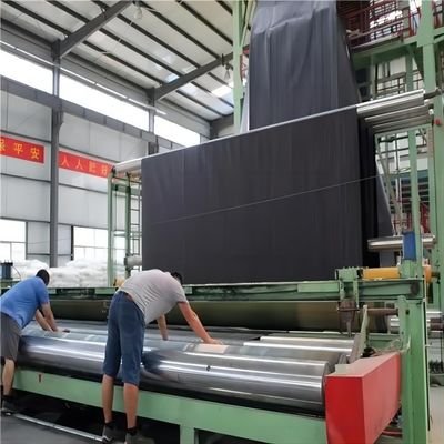 高密度ポリエチレンEVA製の斜面のための漏れ防止の二重質感のジオメムラン