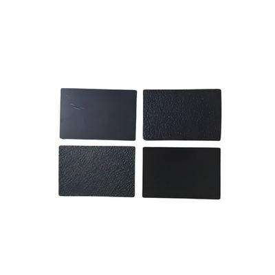 パターンを持つ地膜 1mm 2mm 厚さ 長さ 50-100m ASTM GRI-GM13 標準 直接