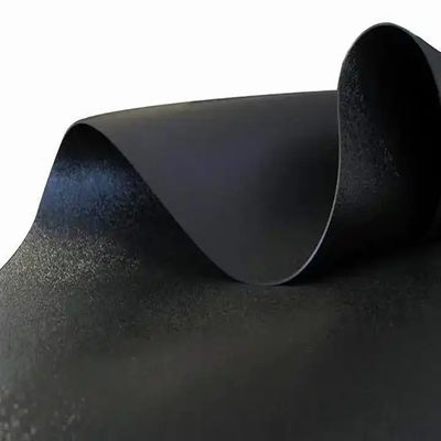 パターンを持つ地膜 1mm 2mm 厚さ 長さ 50-100m ASTM GRI-GM13 標準 直接