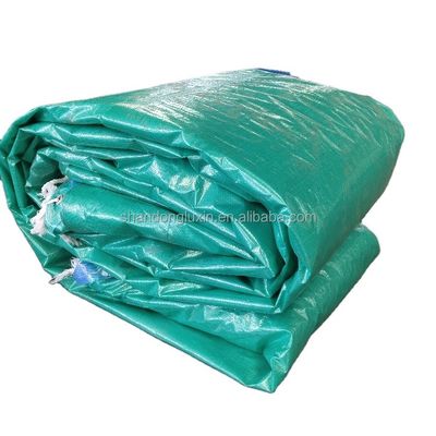 防水 HDPE 布 PE テンパール ステンレス 青いポリテンパール 屋外カバー