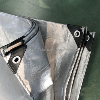 HDPE 120gm ブルーPEキャンバスタップス ポリタップス 屋外庭園用防水タップス