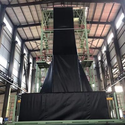 ASTM GRI-GM13 標準 黒色 HDPE ランドリーや魚池用 滑らかな地膜