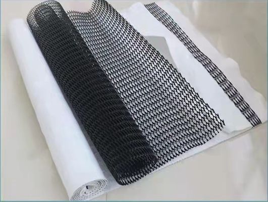 基礎の排水のためのHDPE素材複合排水網 幅1m-6m 直