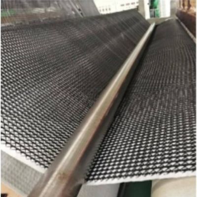 基礎の排水のためのHDPE素材複合排水網 幅1m-6m 直