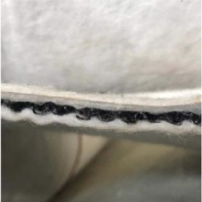 基礎の排水のためのHDPE素材複合排水網 幅1m-6m 直