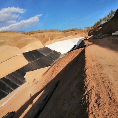 HDPE 地膜 1m-8m 幅 防水ダム 池面 密度 0.940g/cm3