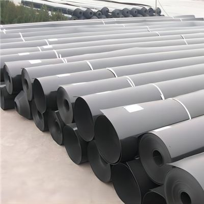 1~6m 幅 HDPE ゲオメムラン 埋立地の魚池ライン 0.1mm-2.8mm 厚さ