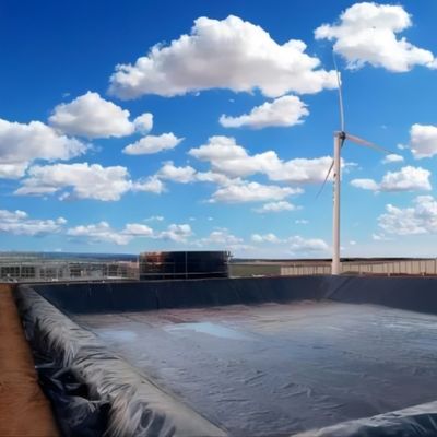 ゴミ捨て場用平らな表面 HDPE 地膜 要求に応じて長さ50m-100m/ロール