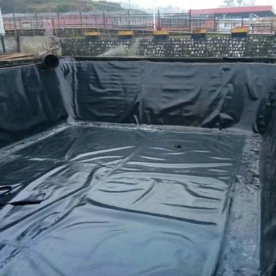 1人工湖のタンクダム埋立地の地膜用HDPE地膜ラインナー