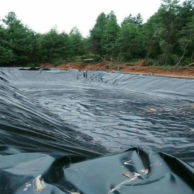水貯蔵タンク用地膜魚池ラインナー 長さ50~200m 標準ASTM GRI-GM13