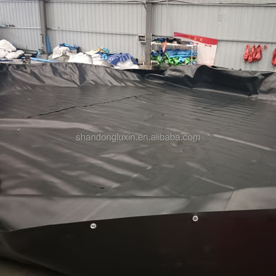 黒色HDPEジオメムランラインナー RPE池ラインナー 厚さ0.1mm-2.5mm カスタムサイズ
