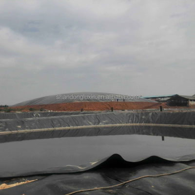 黒い HDPE 地膜 水産物 魚の池の敷き布団のための究極の保護