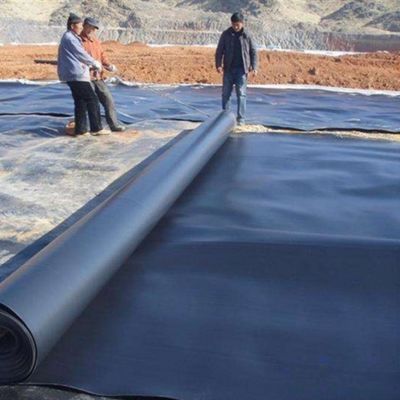 複合質感 HDPE 地膜 プロジェクト ソリューション 能力 魚場 池 ラインナー