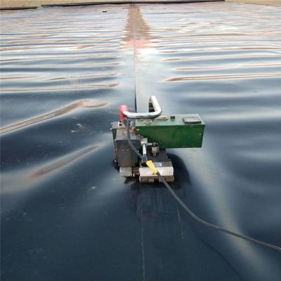 複合質感 HDPE 地膜 プロジェクト ソリューション 能力 魚場 池 ラインナー