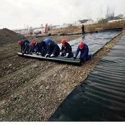 複合質感 HDPE 地膜 プロジェクト ソリューション 能力 魚場 池 ラインナー
