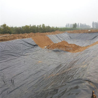 1.5mm 黒色 HDPE 地膜 湖ダム ラインナー 農場 ラインナー 工業デザイン スタイル
