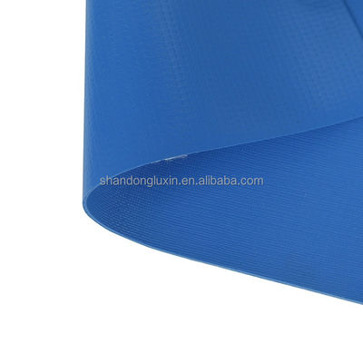 紫外線耐性ポリビニル塩化物 布団 0.8mm-1.50mm 厚さ 500D*200D 糸数